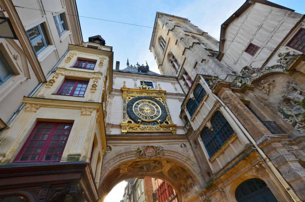 Appartamento Chic Avec Parking Au Centre-ville Rouen