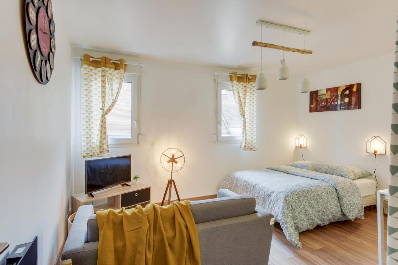 Apartment Chic Avec Parking Au Centre-ville Rouen