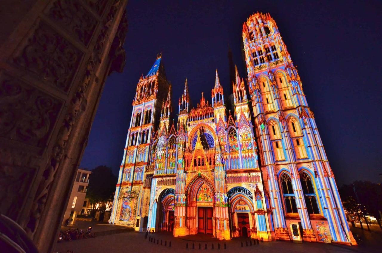 Chic Avec Parking Au Centre-ville Rouen